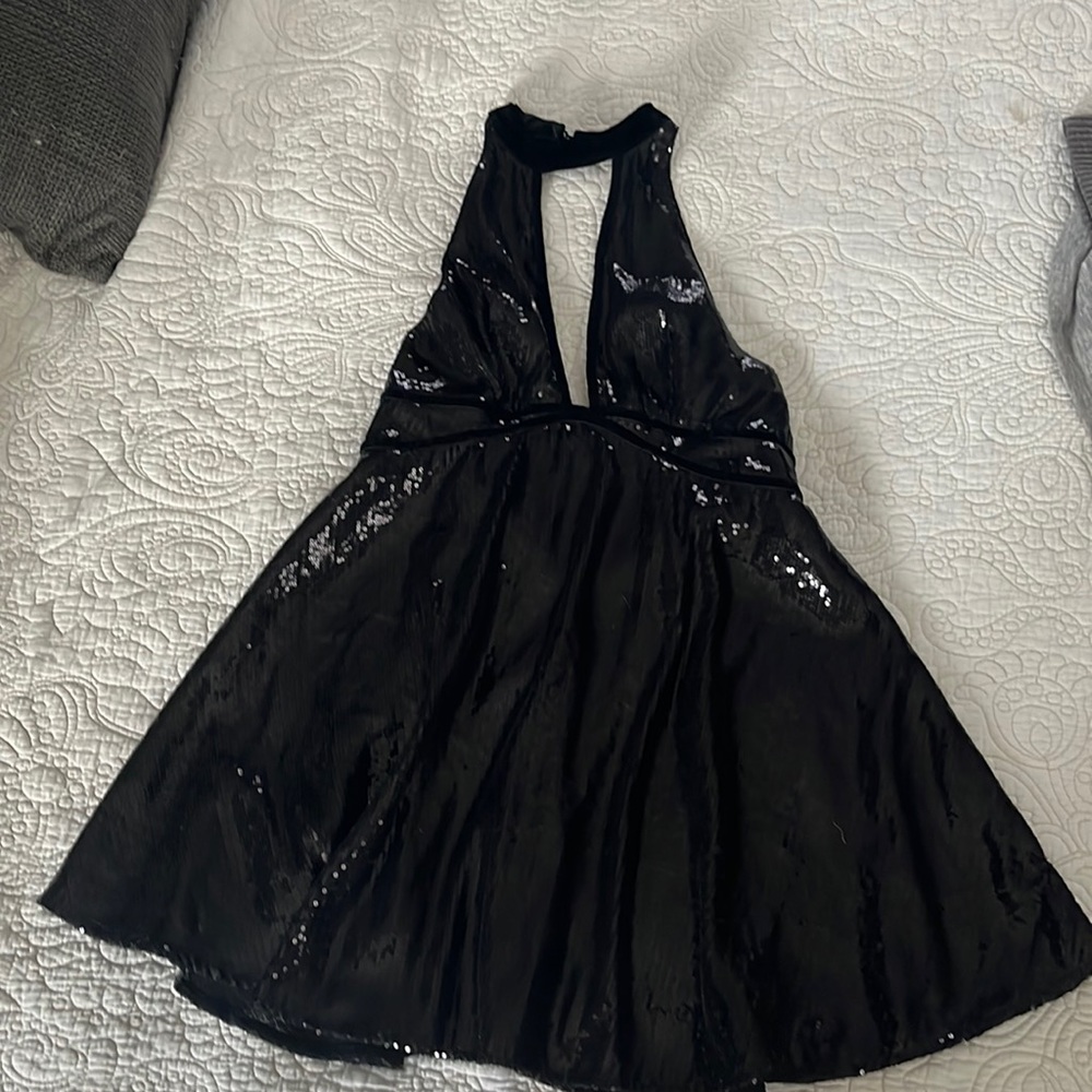 Free people party mini cocktail dress -size 2